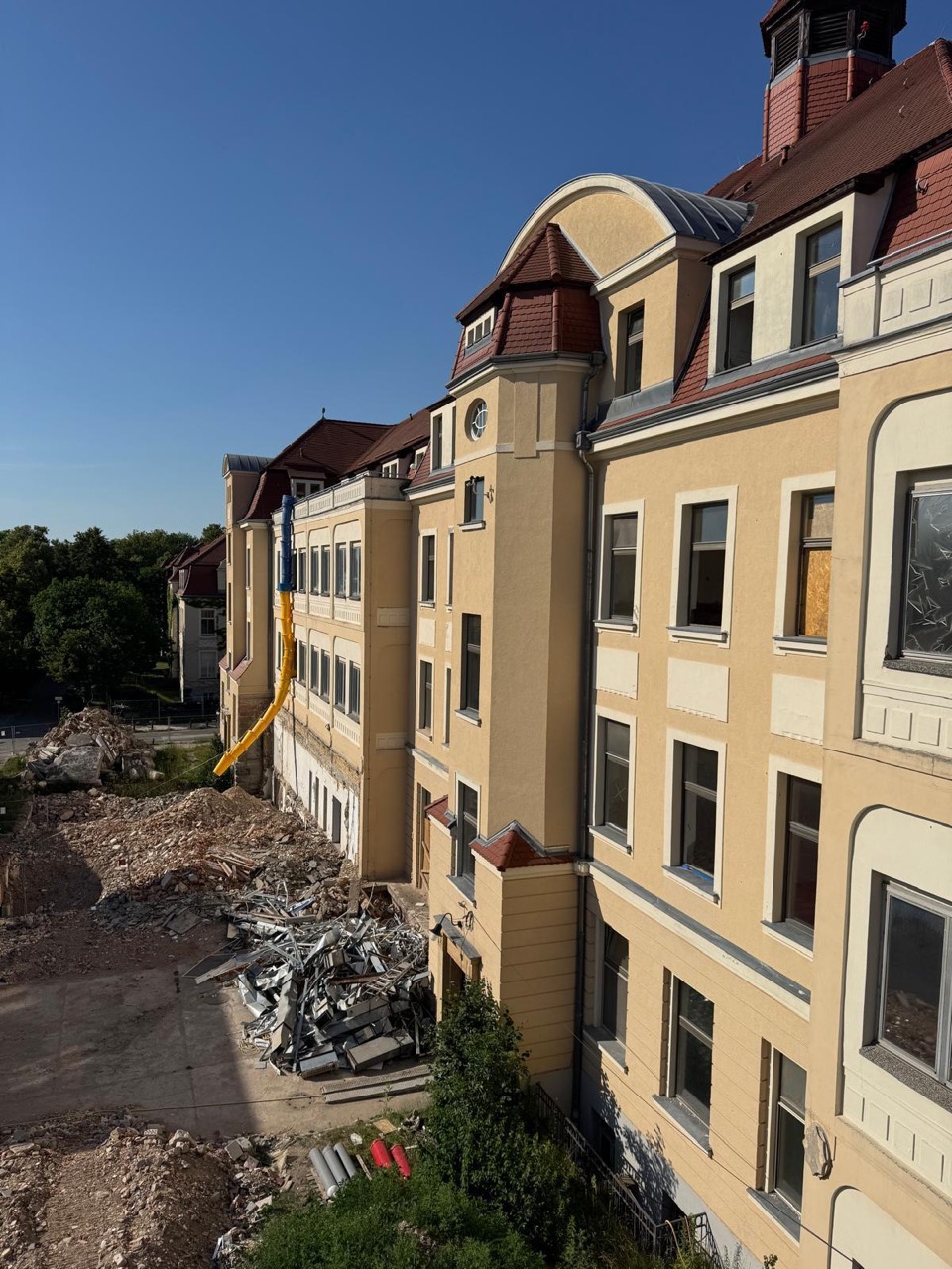 Einblick in Rückbau und Entkernung – Aufnahme 36