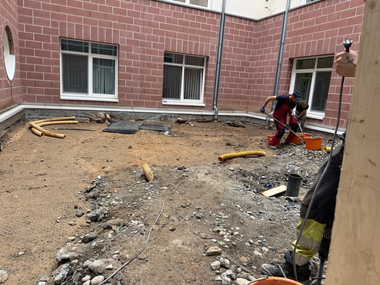 Einblick in Rückbau und Entkernung – Aufnahme 42