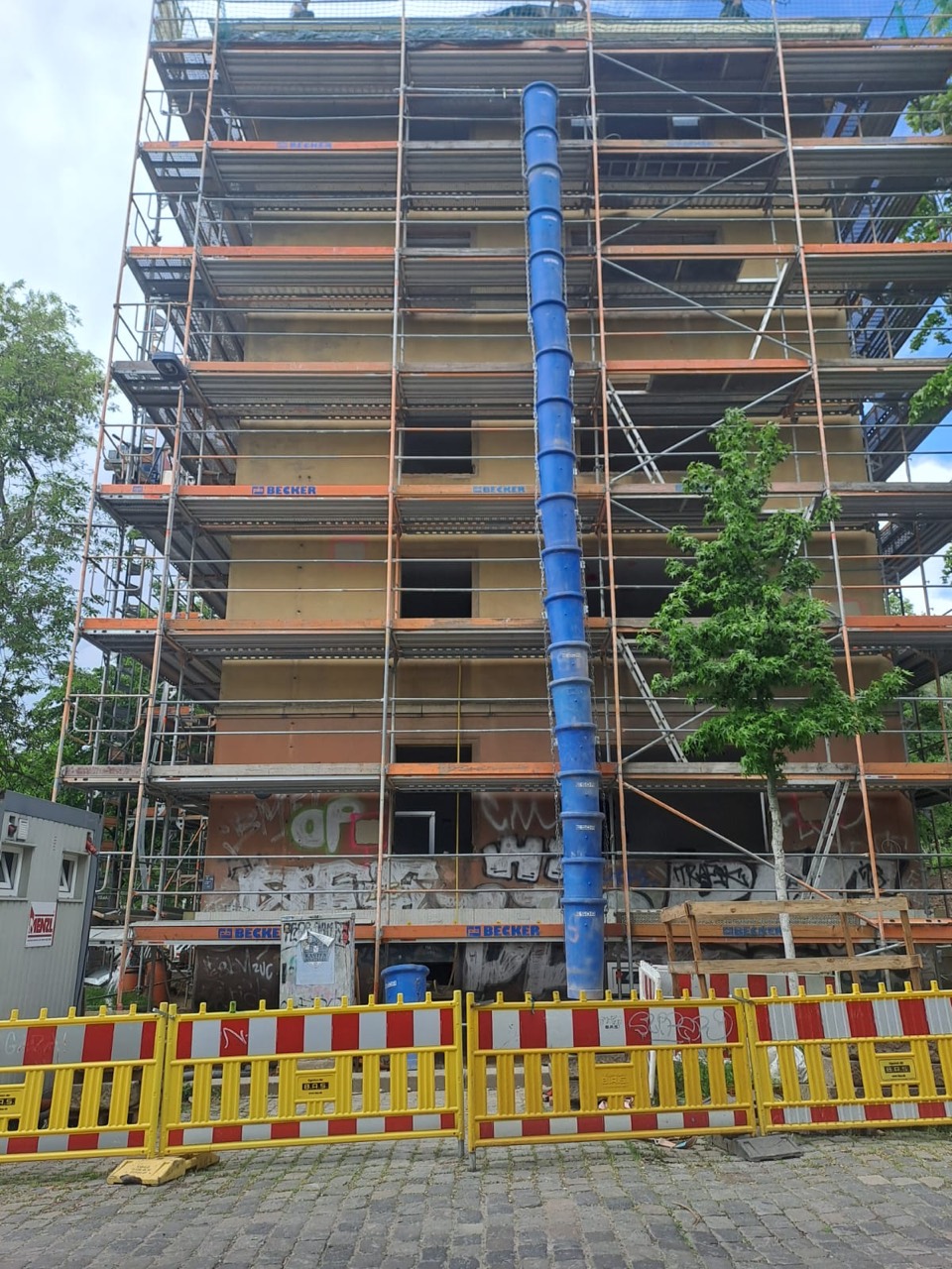 Mehrfamilienhaus August-Bebel-Straße, Leipzig